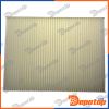 Filtre d'habitacle pour MERCEDES | FCF-ME-034, 001-10-18589